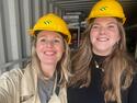Op de bouwplaats
